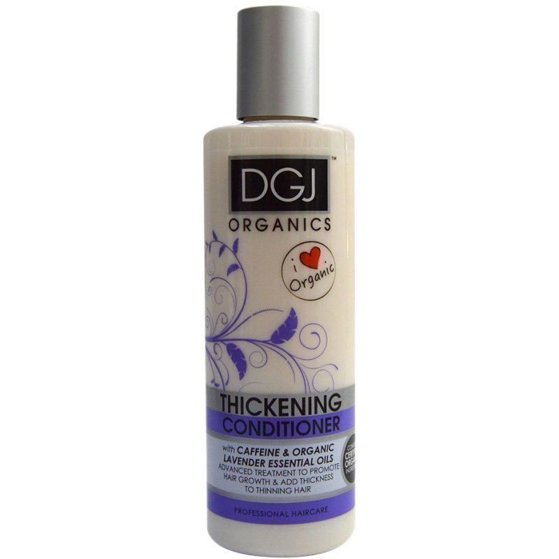 DGJ Organics Thickening Conditioner Caffeine & Lavender Essential Oils 250ml