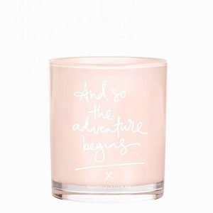 Damselfly Candles And So The Adventure Begins Tuoksukynttilä Blush