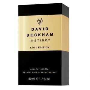 David Beckham Beckham Instinct Gold