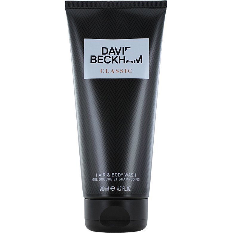 David Beckham Classic Classic Hair & Body Wash Classic Hair & Body Wash 200ml