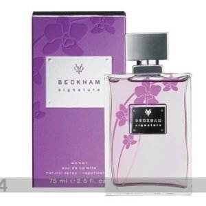 David Beckham David Beckham Signature Edt 75ml