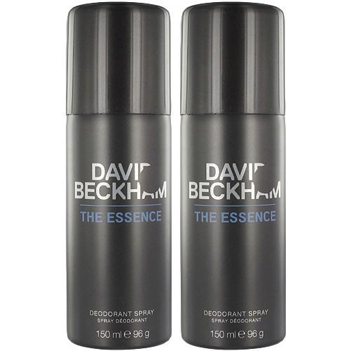 David Beckham Essence Duo 2 x Deospray 150ml