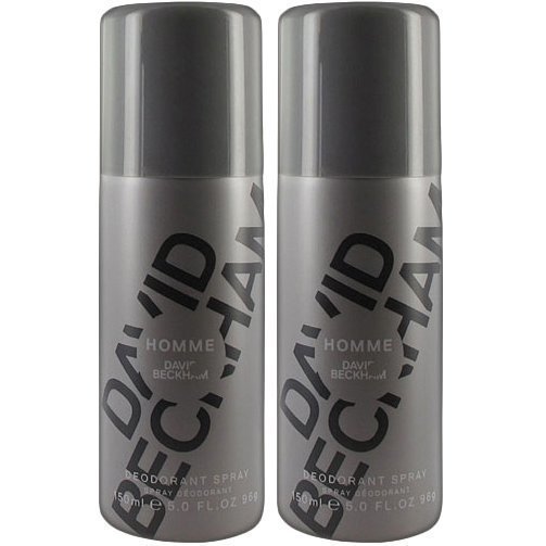 David Beckham Homme Duo 2 x Deospray 150ml