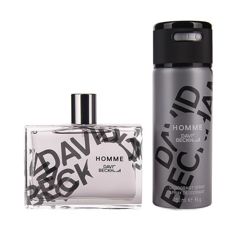 David Beckham Homme Duo EdT 75ml Deospray 150ml