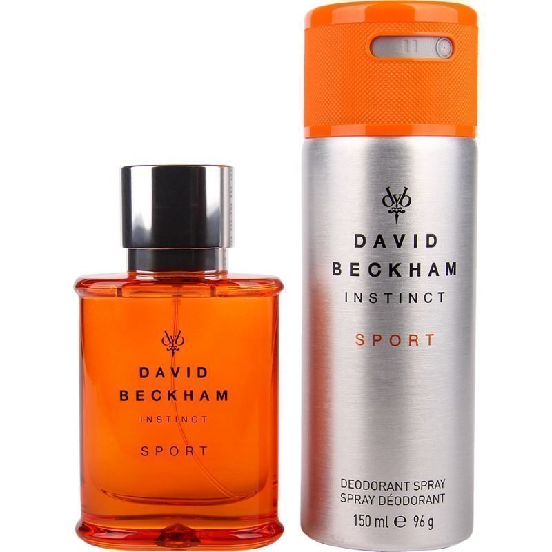 David Beckham Instinct Sport Duo EdT 50ml Deospray 150ml