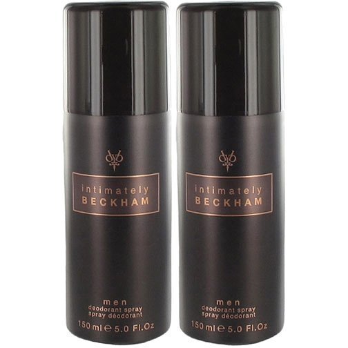 David Beckham Intimately Duo 2 x Deospray 150ml