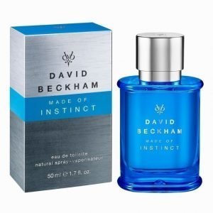 David Beckham Made of Instinct edt 50 ml Tuoksu