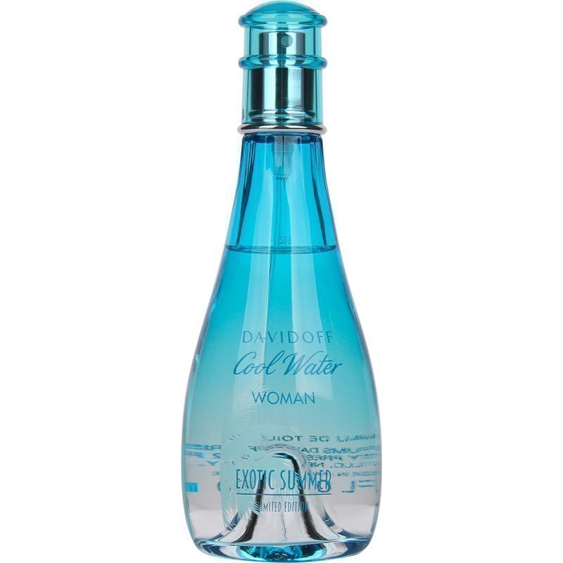 Davidoff Cool Water Woman Exotic Summer EdT 100ml