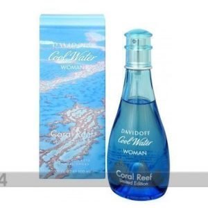 Davidoff Davidoff Cool Water Woman Coral Reef Edt 100 Ml