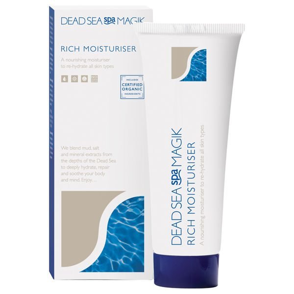 Dead Sea Spa Magik Rich Moisturiser 75 Ml