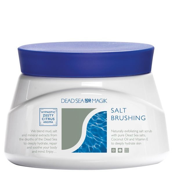 Dead Sea Spa Magik Salt Brushing Exfoliator 500 G