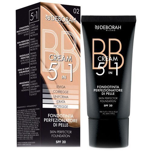 Deborah BB Cream 5-in-1 00 Fair Rose