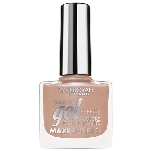 Deborah Gel Effect Nail Polish 02 Nude Lingerie