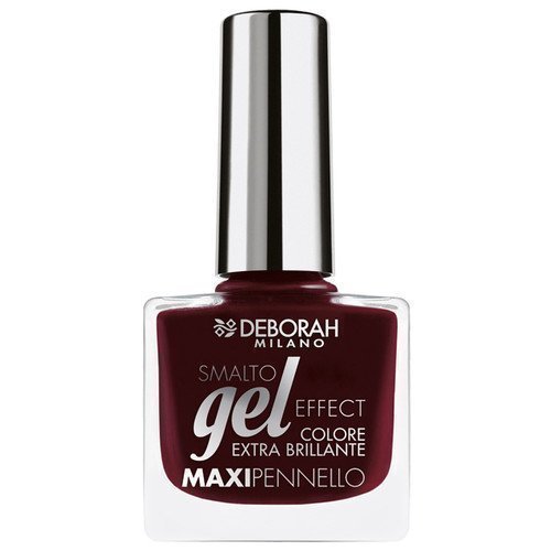 Deborah Gel Effect Nail Polish 06 Red Boudoir