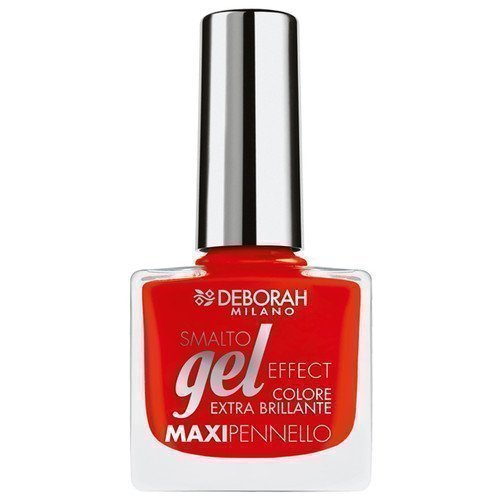 Deborah Gel Effect Nail Polish 09 Red Pusher