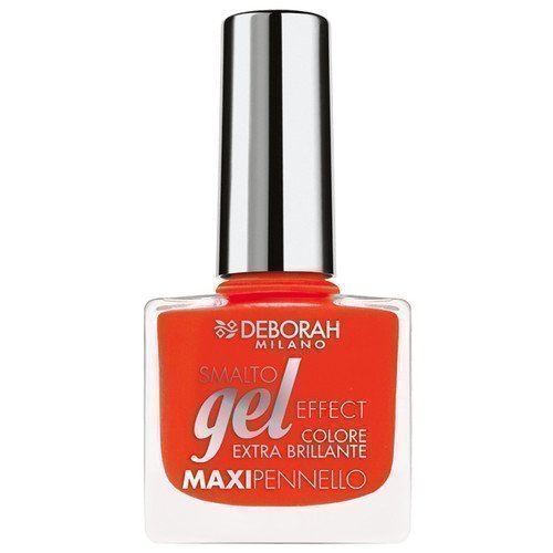 Deborah Gel Effect Nail Polish 10 Coral Flash