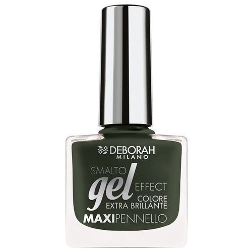 Deborah Gel Effect Nail Polish 16 Black Rock