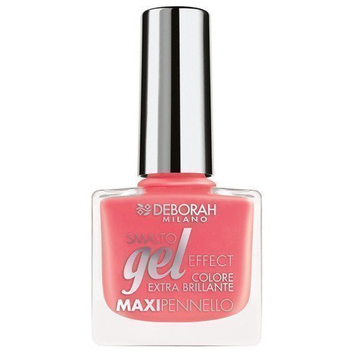 Deborah Gel Effect Nail Polish 23 Candy Pink