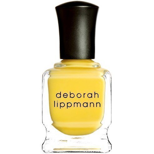 Deborah Lippmann Luxurious Nail Colour Yellow Brick Road