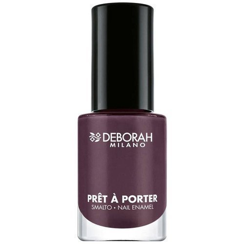 Deborah Prêt Á Porter Nail Enamel Mini Plum Noir