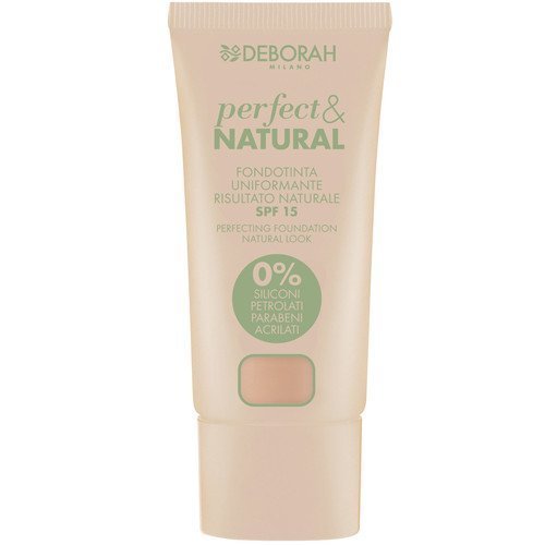 Deborah Pura Perfect & Natural Foundation 01 Light Beige