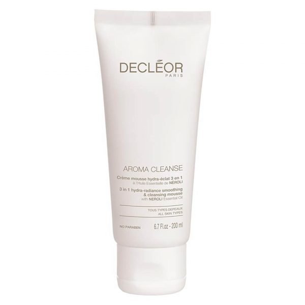 Decléor Aroma Cleanse 3 In 1 Hydra-Radiance Smoothing And Cleansing Mousse 200 Ml