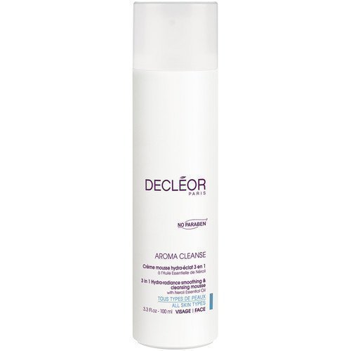Decléor Aroma Cleanse 3 in 1 Hydra-Radiance Smoothing & Cleansing Mousse 200 ml