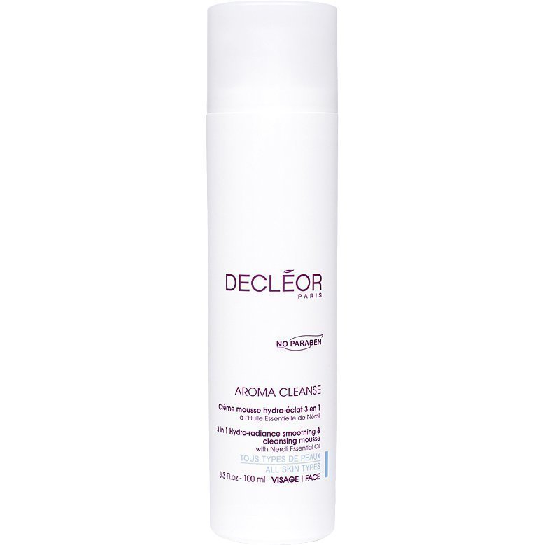 Decléor Aroma CleanseRadiance Smoothing & Cleansing Mousse 100ml