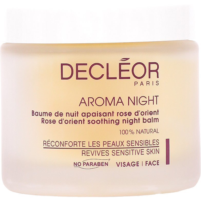 Decléor Aroma Night Rose D'Orient Soothing Night Balm 100ml