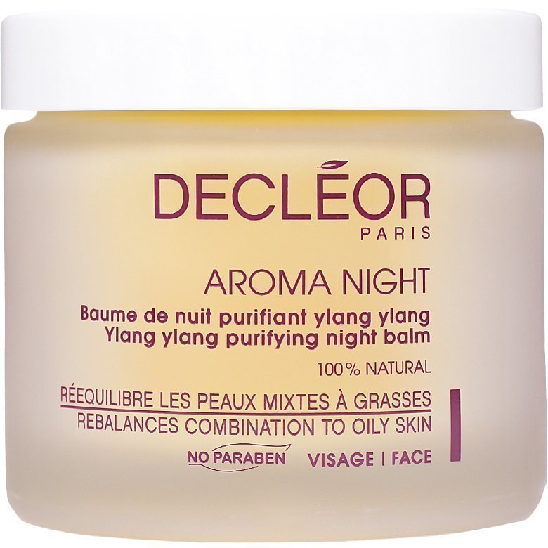 Decléor Aroma Night Ylang Ylang Purifying Night Balm 100ml