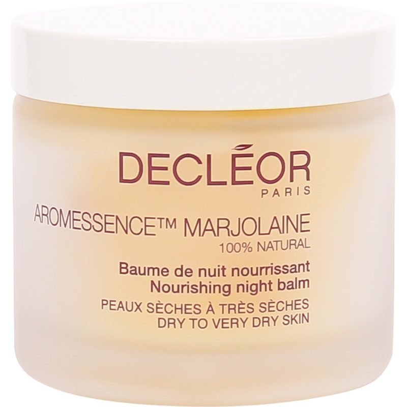 Decléor Aromessence Marjolaine Nourishing Night Balm 100ml