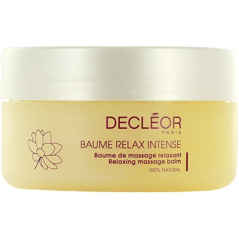 Decléor Baume Relax Intense Massage Balm 125ml