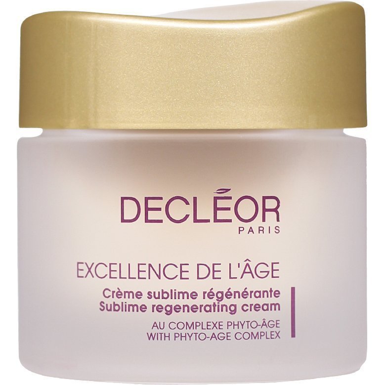 Decléor Excellence De L'age Sublime Regenerating Cream 50ml