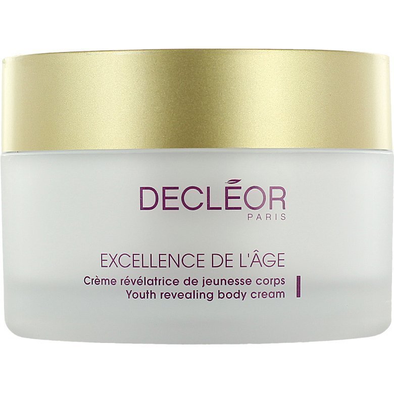 Decléor Excellence De L'age  Youth Revealing Body Cream 200ml