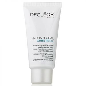 Decléor Hydra Floral White Petal Skin Perfecting Hydrating Sleeping Mask