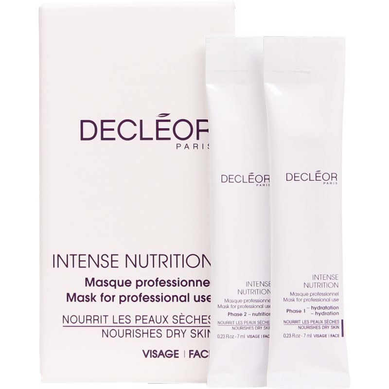 Decléor Intense Nutrition Nourishes Dry Skin 5 Sachets Of 7ml Of Phase 1 5 Sachets Of 7ml Of Phase 2