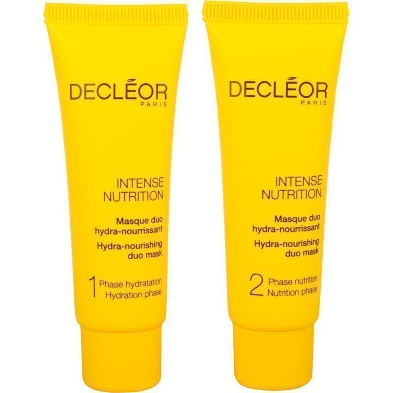 Decléor Intense NutritionNourishing Duo Mask 2x25ml