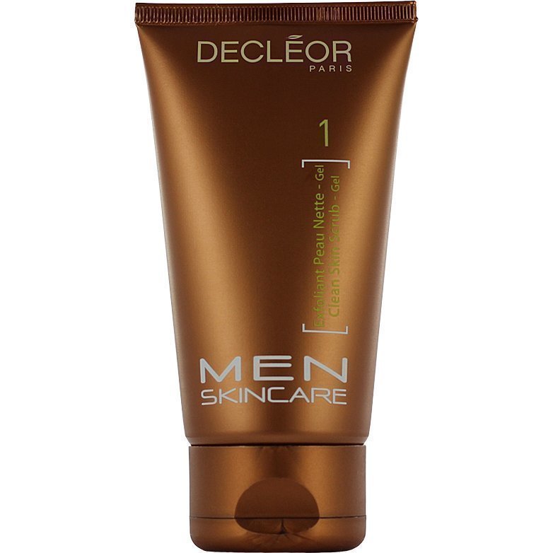 Decléor Men Skincare Clean Skin Scrub Gel 125ml