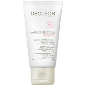 Decléor Organic Harmonie Calm Soothing Comfort 2 In 1 Cream & Mask