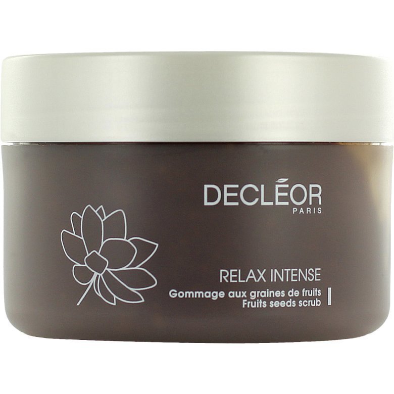 Decléor Relax Intense Fruit Seeds Scrub 200ml