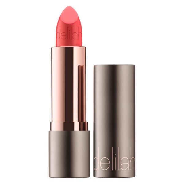 Delilah Colour Intense Cream Lipstick 3.7g Various Shades Tango