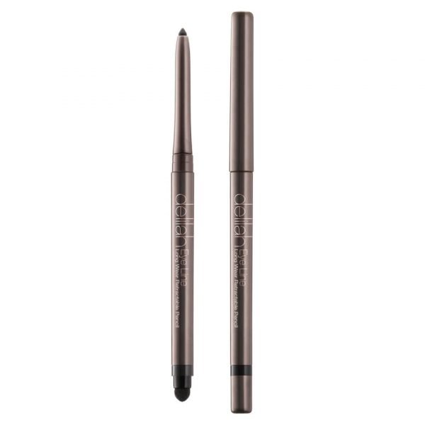 Delilah Long Wear Retractable Eye Pencil Various Shades Coal