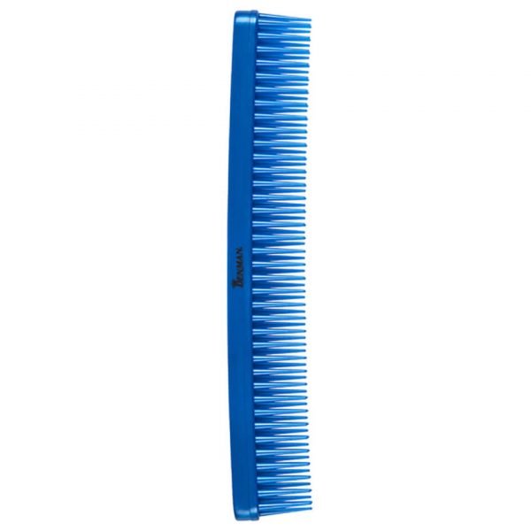 Denman Tame & Tease Styling Comb Blue 175mm