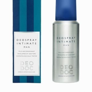 DeoDoc Intimate Deospray for men Intiimituotteet