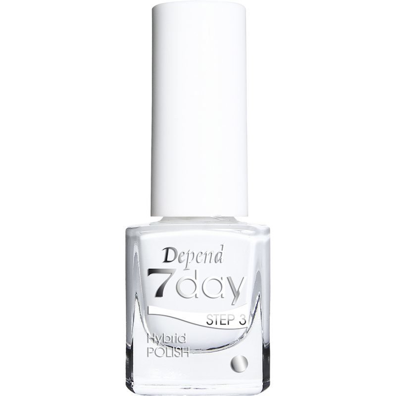 Depend 7 Day Hybrid Polish 7005 Pure White 5ml