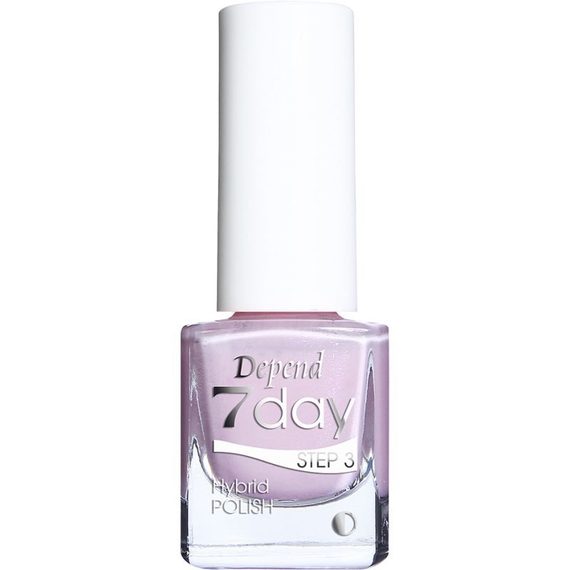 Depend 7 Day Hybrid Polish 7043 Cotton Dreams 5ml