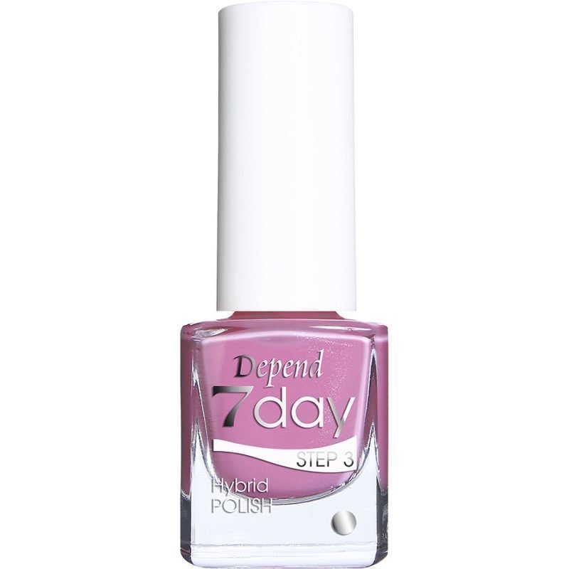 Depend 7 Day Hybrid Polish 7047 Pink Mania 5ml