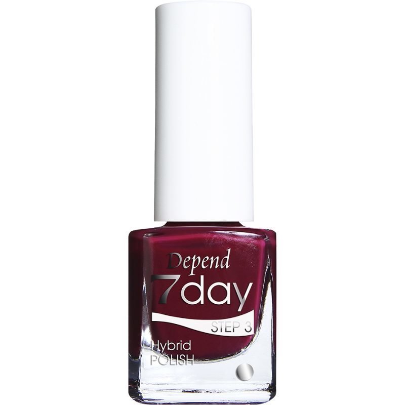 Depend 7 Day Hybrid Polish 7062 Verry Berry 5ml