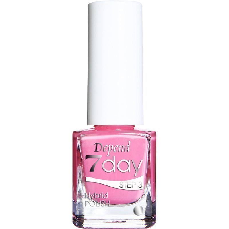 Depend 7 Day Hybrid Polish Nails Of The Day 5ml