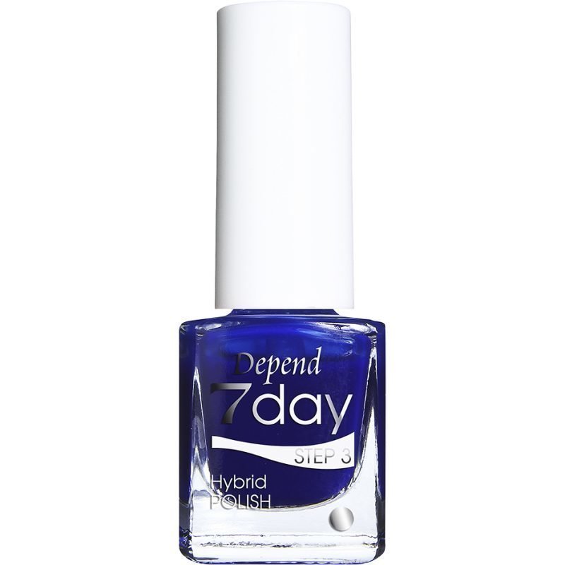 Depend 7 Day Hybrid PolishBlue 5ml